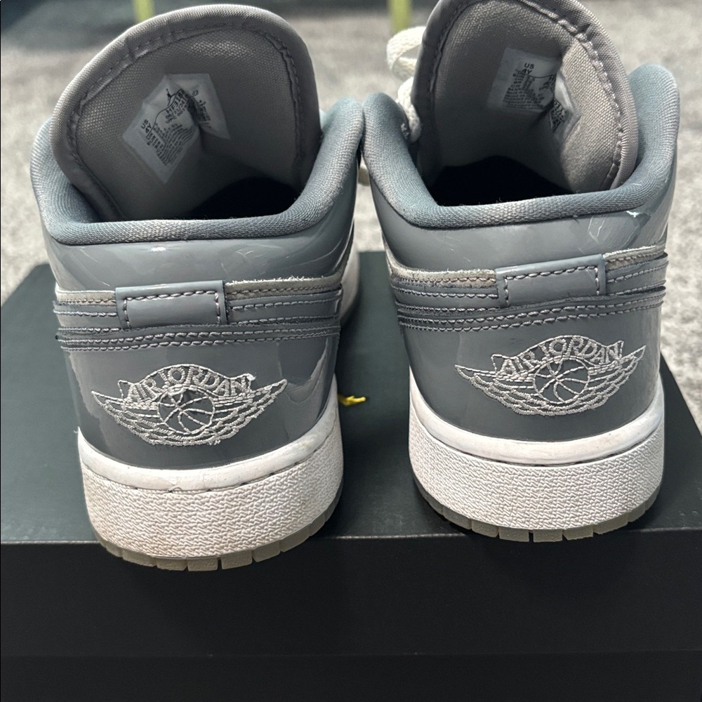 GUC Air Jordan 1 Low SE 4Y - Picture 7 of 15